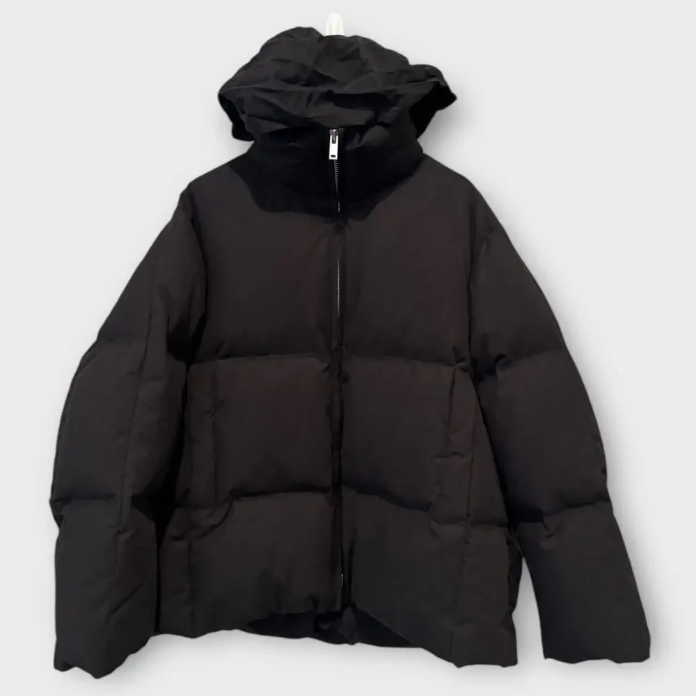 NEW COS Oversized Hooded Down Puffer Jacket Size US/Large